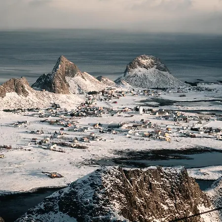 Apartamento Lofoten Fyr Vaeroy